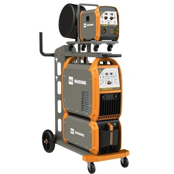 Suvirinimo pusautomatis Hugong Supermatrix 350III MMA/MIG 380v Suvirinimo pusautomatis Hugong Supermatrix 350III MMA/MIG 380v